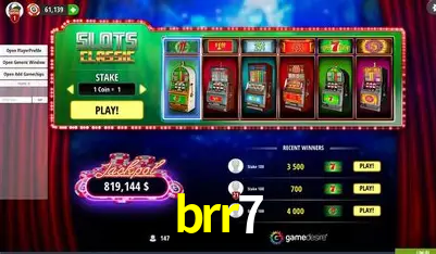 Descubra a Magia dos Jogos de Arcade no brr7